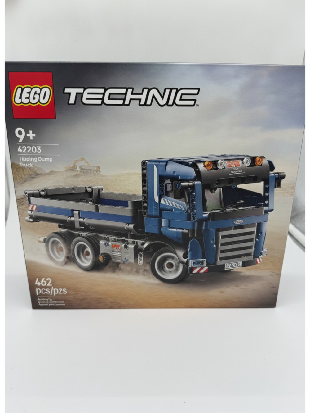 LEGO Technic Tipping Dump Truck 42203 Construction Vehicle Set Brand New Sealed